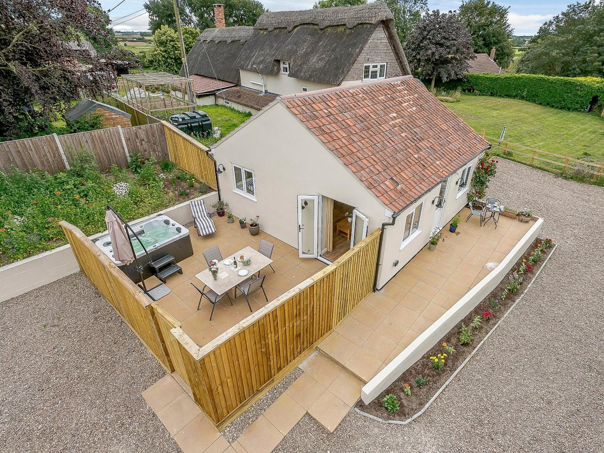Wits End Cottage Martin  Exteriér fotografie